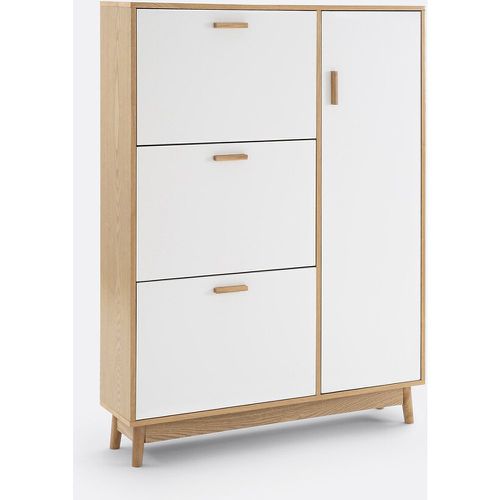 Sheldon Shoe Cabinet with 3 Compartments & 1 Cupboard - SO'HOME - Modalova