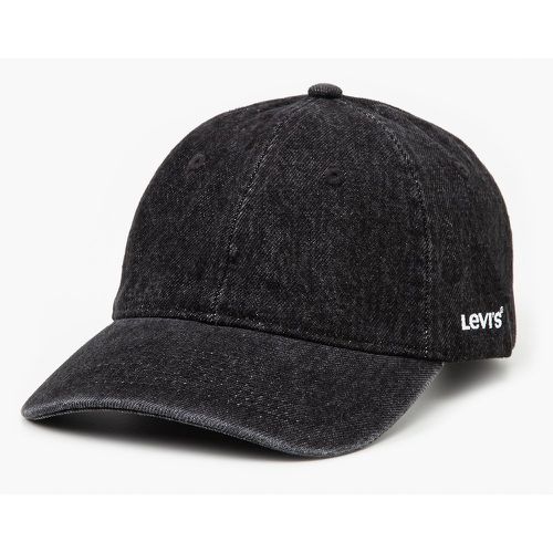 Essential Jeans Cotton Cap with Embroidered Logo - Levi's - Modalova