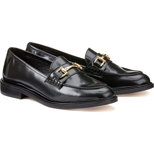 Signatures Leather Horsebit Loafers - LA REDOUTE COLLECTIONS - Modalova