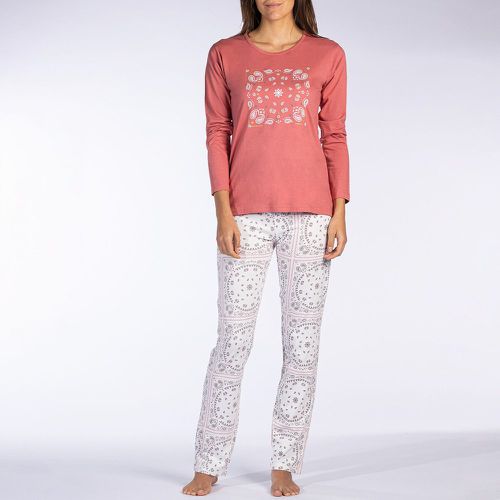 Cotton Jersey Pyjamas - MELISSA BROWN - Modalova