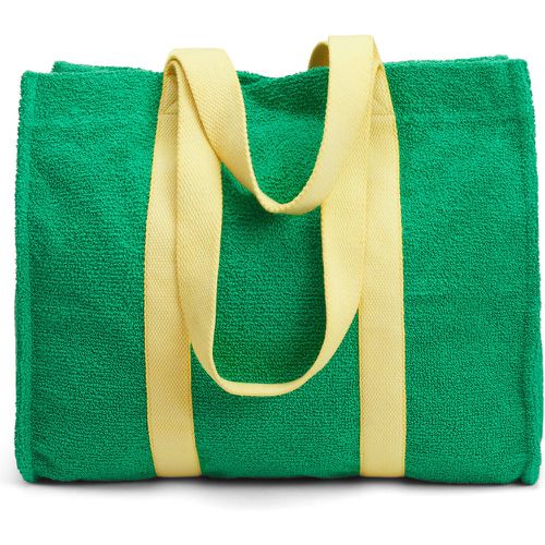 Cotton Towelling Tote Bag - BAND OF SISTERS X LA REDOUTE - Modalova