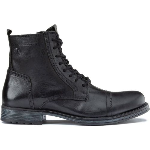 Jfwrussel Leather Ankle Boots - jack & jones - Modalova