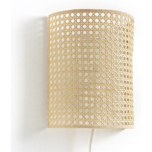 Dolkie Rattan Cane Wall Light Shade - LA REDOUTE INTERIEURS - Modalova