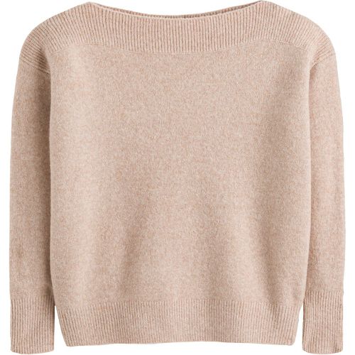 Boat Neck Jumper - LA REDOUTE COLLECTIONS - Modalova