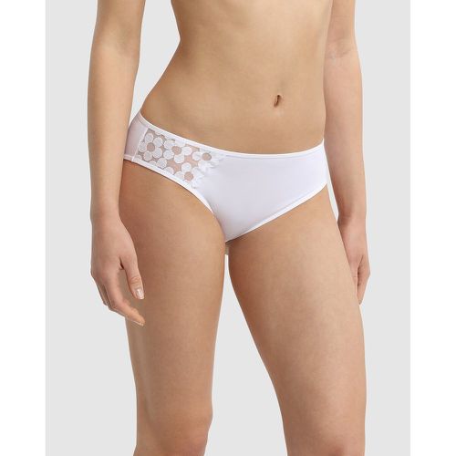 Generous Embroidered Knickers - Dim - Modalova