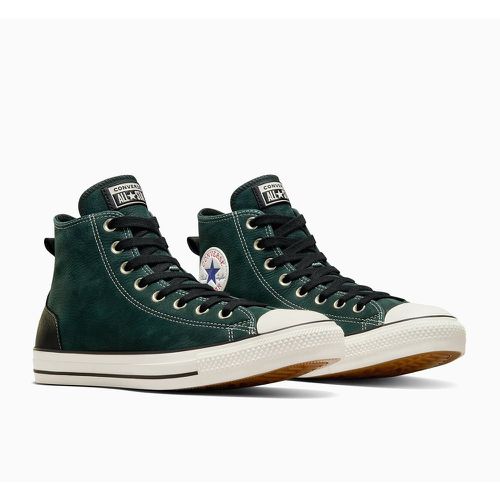 All Star Wide Hi Lux Sport High Top Trainers in Leather - Converse - Modalova