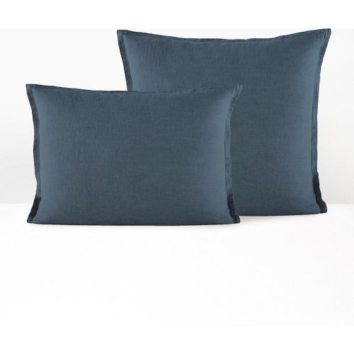 Linot Washed Linen Pillowcase - LA REDOUTE INTERIEURS - Modalova