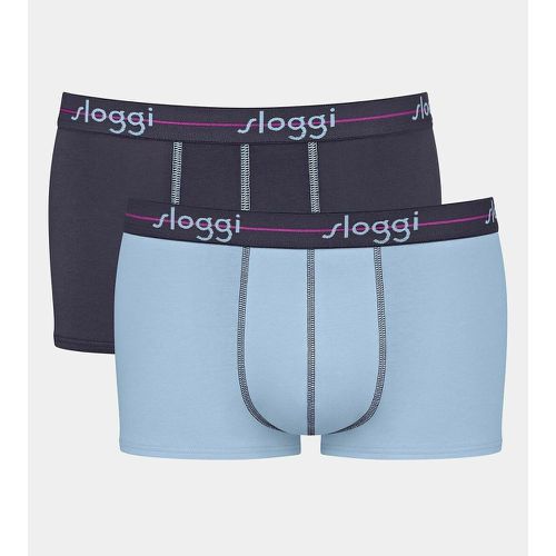 Pack of 2 Start Hipsters in Cotton - Sloggi - Modalova