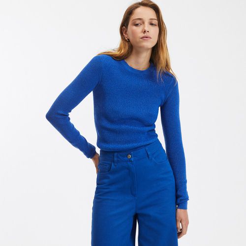 Sparkly Knit Jumper with Crew Neck - LA REDOUTE COLLECTIONS - Modalova