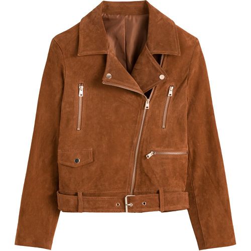 Leather Biker Jacket - LA REDOUTE COLLECTIONS - Modalova