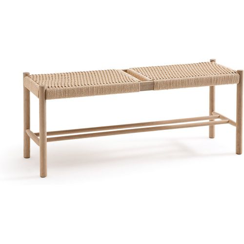 Taga Birch & Braiding Hallway Bench - LA REDOUTE INTERIEURS - Modalova