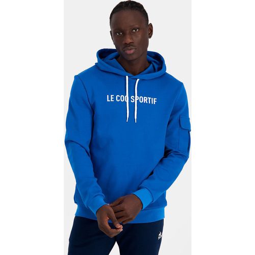 Cotton Mix Hoodie - Le Coq Sportif - Modalova