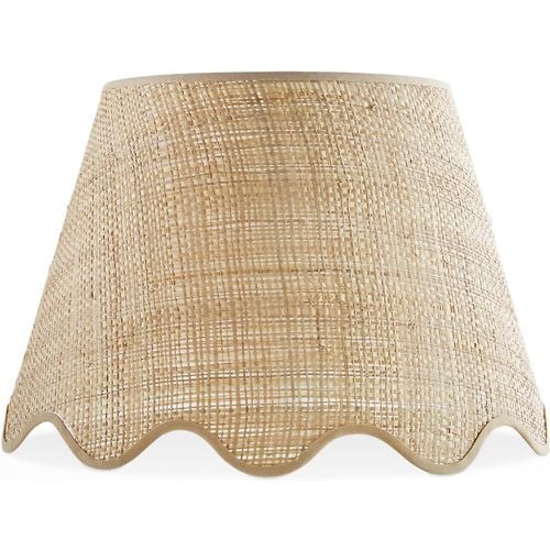 Dolkie 35cm Diameter Raffia Lampshade - LA REDOUTE INTERIEURS - Modalova