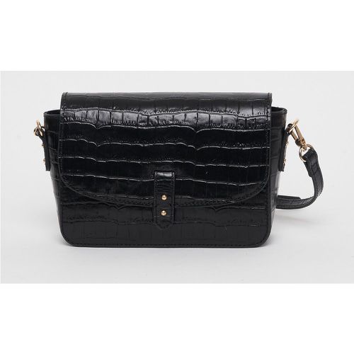 Servan Crossbody Bag in Mock Croc Leather - PETITE MENDIGOTE - Modalova