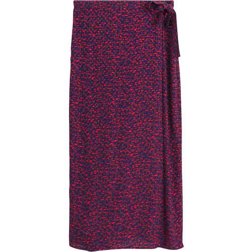 Printed Wrapover Midaxi Skirt - LA REDOUTE COLLECTIONS - Modalova