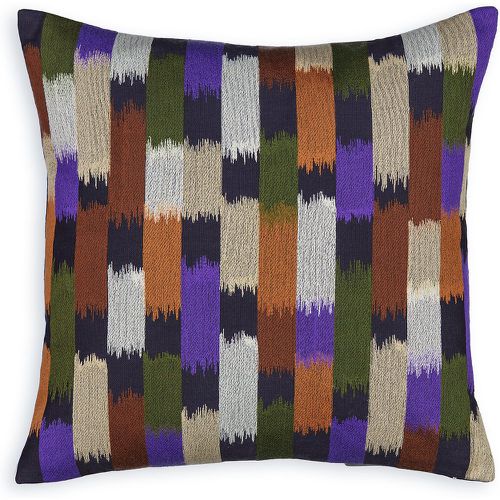 Melilas 45 x 45cm Graphic 100% Cotton Cushion Cover - LA REDOUTE INTERIEURS - Modalova