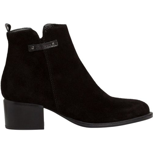 Suede Heeled Ankle Boots - tamaris - Modalova