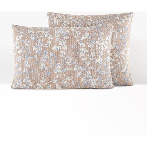 Melusine Floral 100% Washed Cotton Percale 200 Thread Count Pillowcase - LA REDOUTE INTERIEURS - Modalova