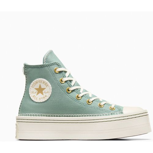 Modern Lift Hi Stitch Sich Canvas High Top Trainers - Converse - Modalova