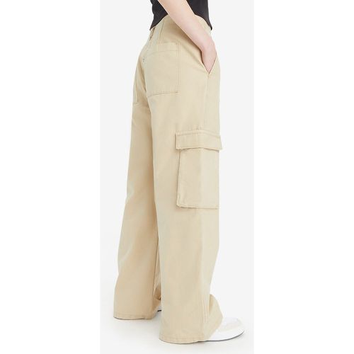 Cotton Baggy Cargo Trousers with High Waist and Wide Leg - Levi's - Modalova