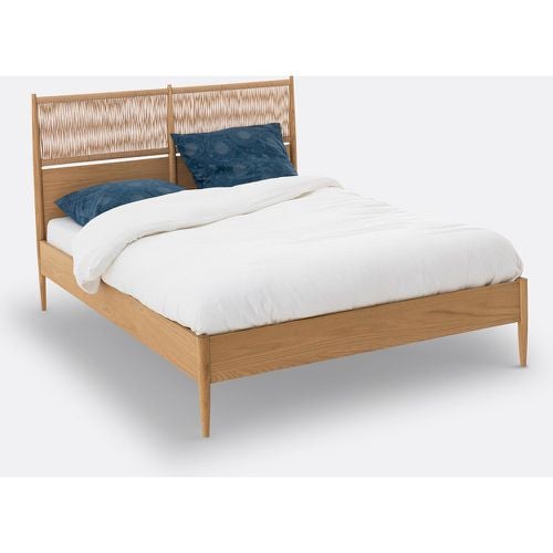 Malora Oak Bed - LA REDOUTE INTERIEURS - Modalova