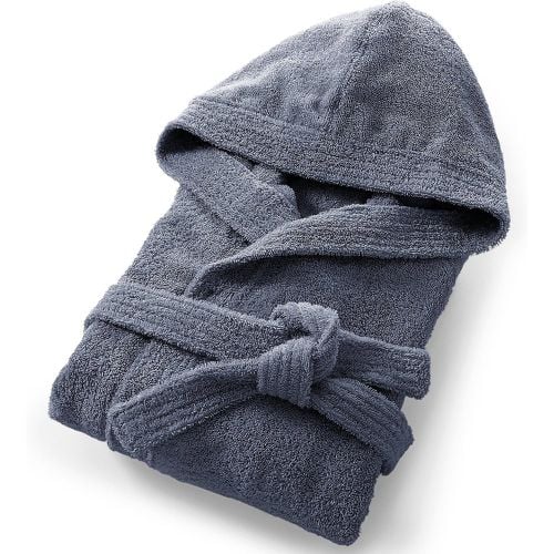 Hooded 100% Cotton Towelling Bathrobe - LA REDOUTE INTERIEURS - Modalova