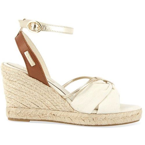 Blondel Canvas Wedge Espadrilles - LES TROPEZIENNES PAR M BELARBI - Modalova