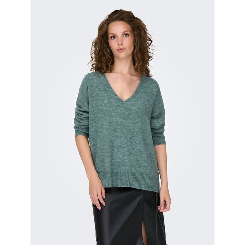 Brushed Knit Jumper with V-Neck - JDY - Modalova