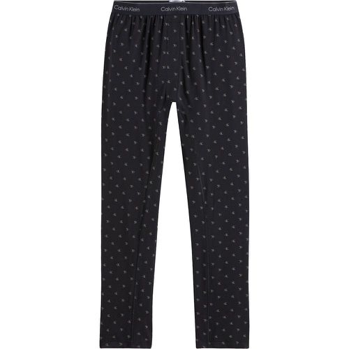 Logo Cotton Pyjama Bottoms with Elasticated Waist - Calvin Klein Underwear - Modalova