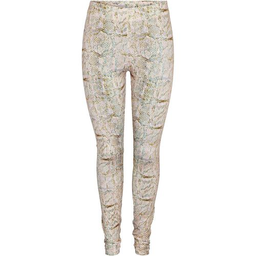 Animal Print Leggings with High Waist - Noisy May - Modalova