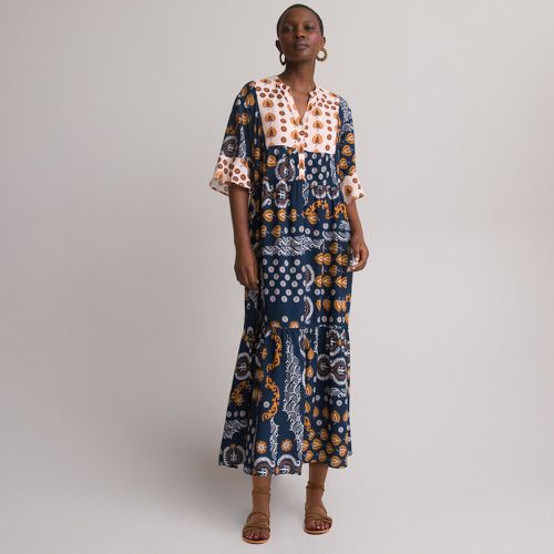 Full Midaxi Dress in Tribal Print - Anne weyburn - Modalova