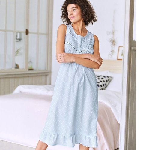 Organic Cotton Sleeveless Nightdress - Anne weyburn - Modalova