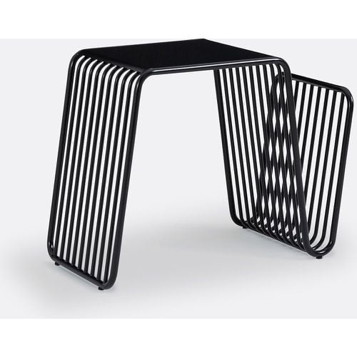 Cinera Steel Side Table / Magazine Rack - LA REDOUTE INTERIEURS - Modalova