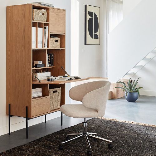 Miha Bookcase with Secretary Desk - LA REDOUTE INTERIEURS - Modalova