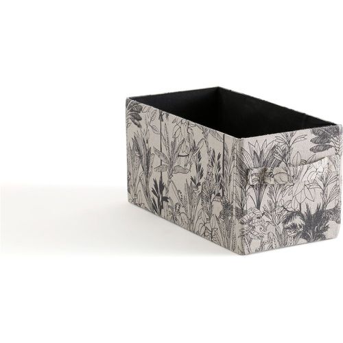 Palmeira Jungle Polycotton Storage Box - LA REDOUTE INTERIEURS - Modalova