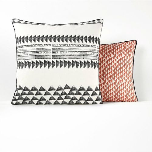 Tiebele Tribal 100% Cotton Pillowcase - LA REDOUTE INTERIEURS - Modalova