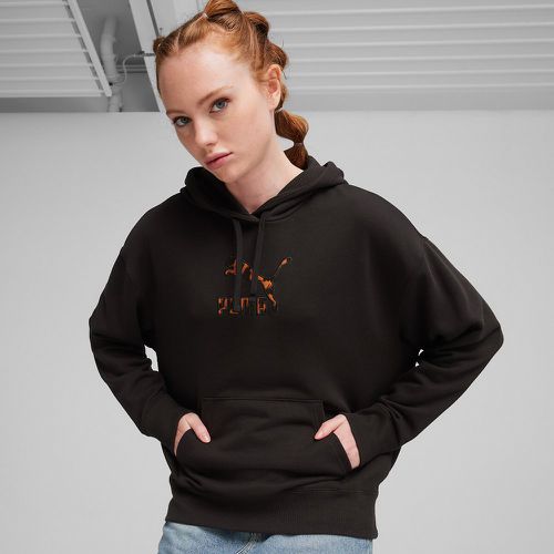 Classics Kitten Logo Hoodie in Cotton Mix - Puma - Modalova