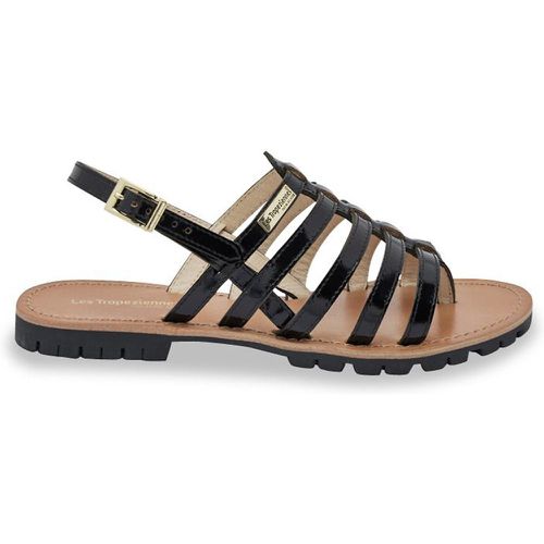 Hexaco Leather Sandals - LES TROPEZIENNES PAR M BELARBI - Modalova