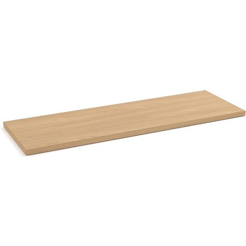 Set of 2 Johanez 110cm Oak Veneer Shelves - AM.PM - Modalova