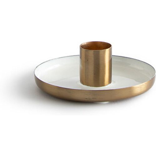 Caspar Enamelled Aluminium Candle Holder - LA REDOUTE INTERIEURS - Modalova