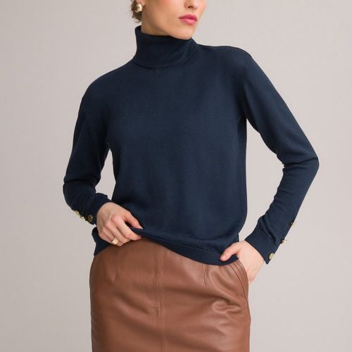 Wool Mix Turtleneck Jumper - Anne weyburn - Modalova