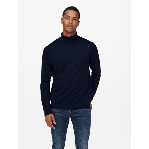 Wyler Turtleneck Jumper - Only & Sons - Modalova