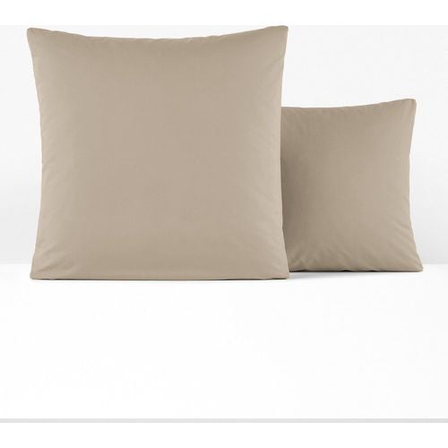 Scenario Plain 100% Cotton Percale 200 Thread Count Pillowcase - LA REDOUTE INTERIEURS - Modalova