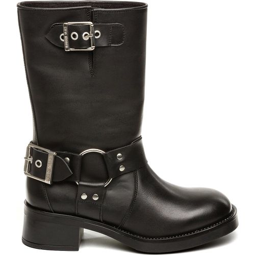 Blessing Leather Biker Boots - Steve Madden - Modalova