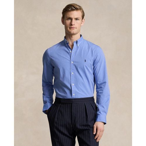 Cotton Regular Fit Shirt with Long Sleeves - Polo Ralph Lauren - Modalova