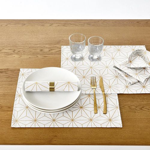 Set of 2 Nordic Star Patterned Placemats - SO'HOME - Modalova