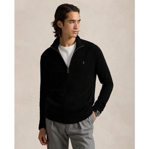 Wool Zipped Cardigan - Polo Ralph Lauren - Modalova