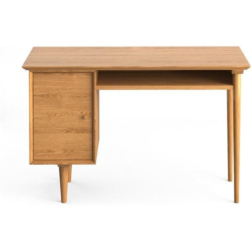 Quilda Vintage-Style Desk with 1 Cupboard - LA REDOUTE INTERIEURS - Modalova