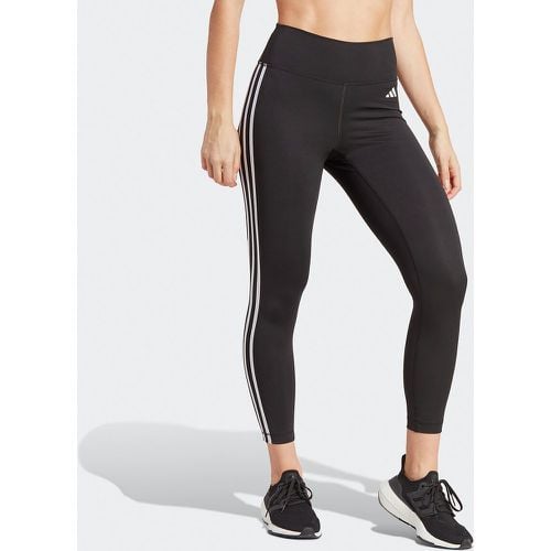 Essentials 3 Stripes Cropped Leggings with High Waist - adidas performance - Modalova