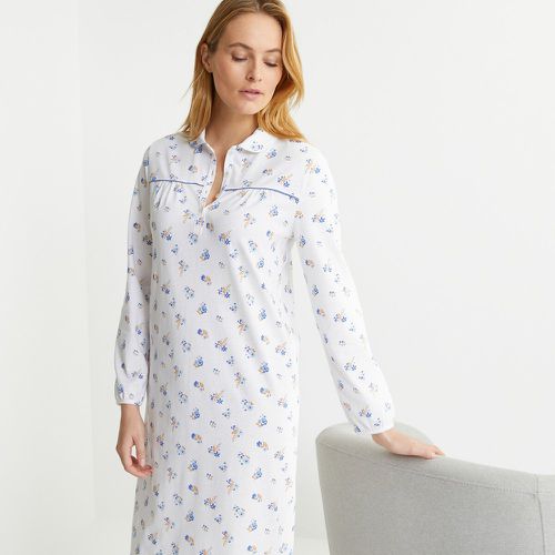 Cotton Nightdress with Long Sleeves - Anne weyburn - Modalova